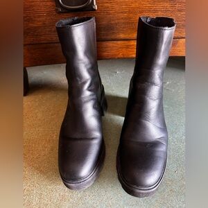 Dolce vita black boots